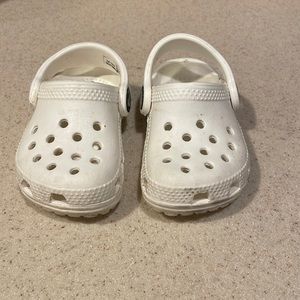 White Crocs